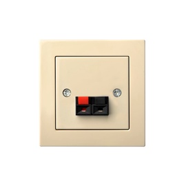 Audio lizdas Liregus Epsilon, smėlio spalvos