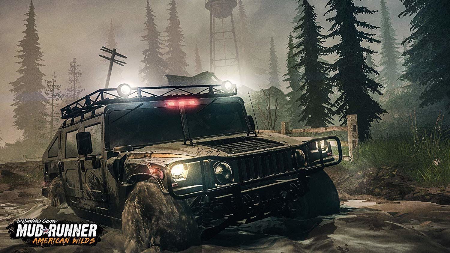 ps4 mudrunner american wilds ps4 mudrunner american wilds