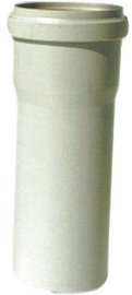 Kanalizācijas caurule āra kanalizācijai Magnaplast, 75 mm, 1.5 m