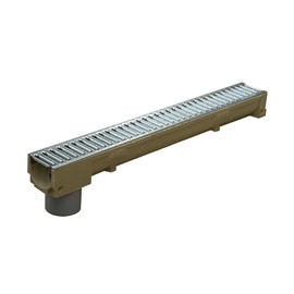 Дренажный желоб Home Stora Drain, A15, 100 см x 12.5 см x 9 см