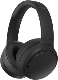 Ausinės Panasonic RB-M300BE Over-Ear Bluetooth Black, belaidės