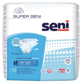 Autiņbiksītes Seni Super, Large, 10 gab.