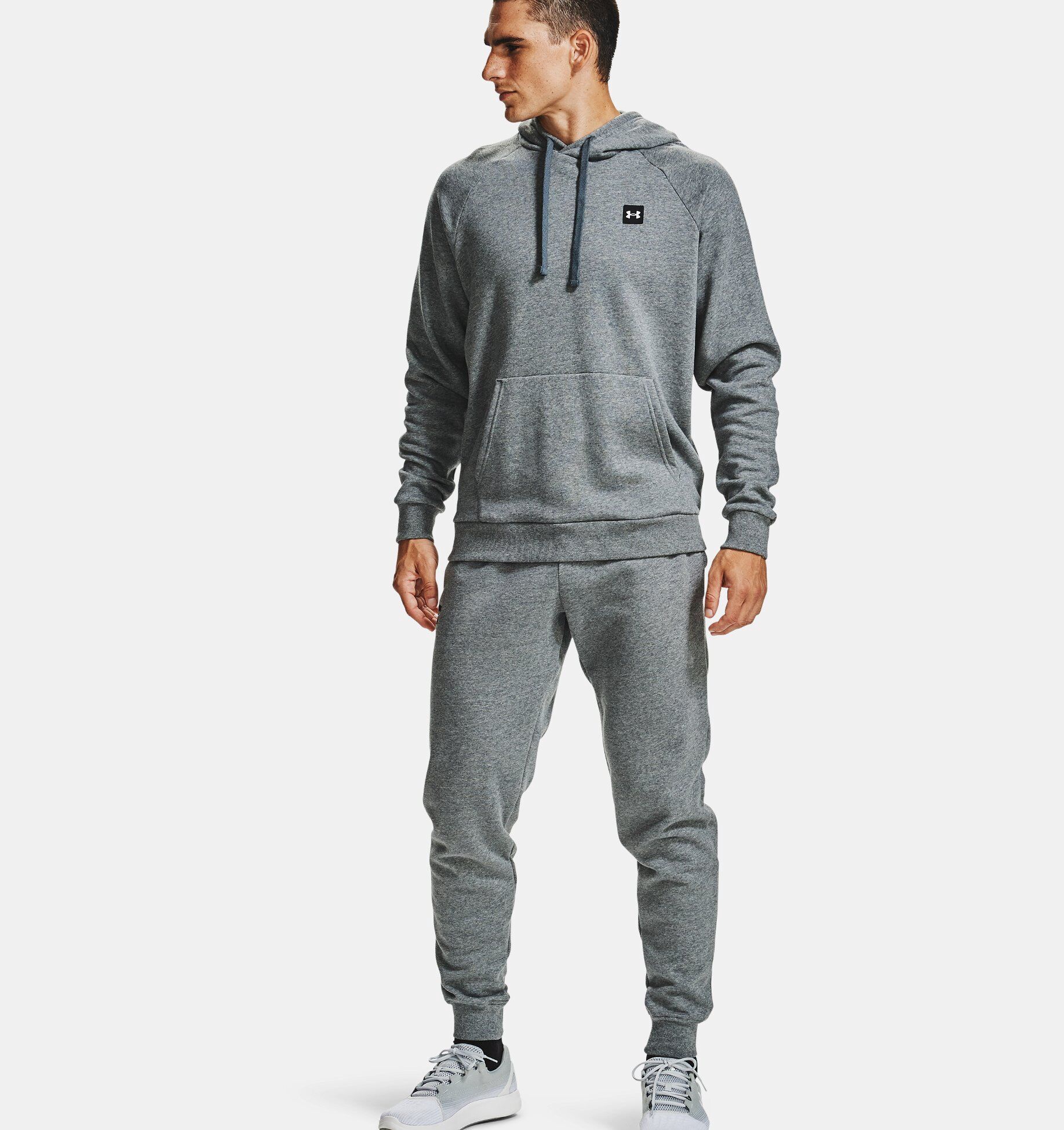 under armour men's fleece hoodie