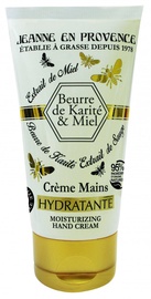 Rankų kremas Jeanne en Provence Shea Butter & Honey Moisturizing, 75 ml