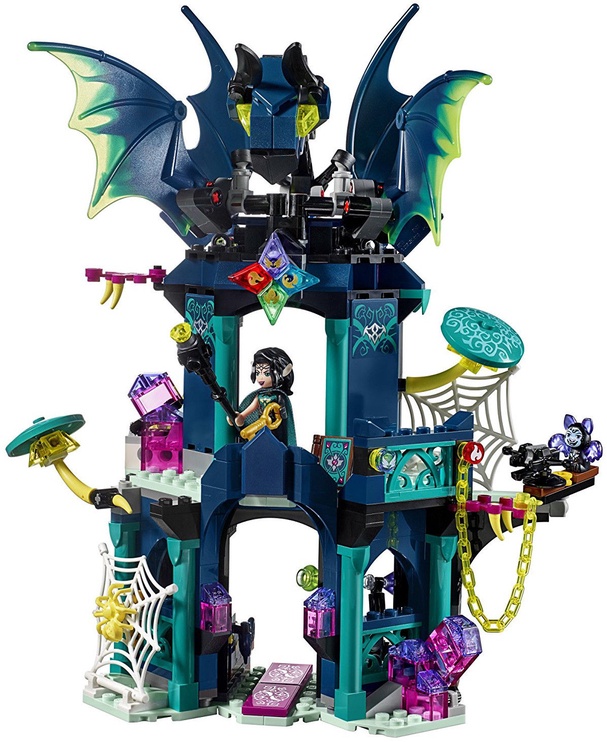 Konstruktorius LEGO® Elves Noctura's Tower & The Earth Fox Rescue 41194 41194