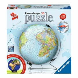 3D пазл Ravensburger Globe German 2019 11159, 540 шт.