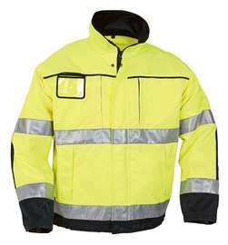 Куртка Top Swede 3816-12, черный/желтый, XXL