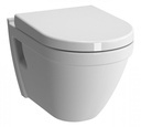 Sienas tualete Vitra RIM-EX S50 7740B003-0075, ar vāku, 360 mm x 520 mm