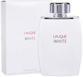 Tualettvesi Lalique White, 125 ml