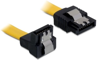 Delock Cable SATA / SATA Yellow 0.70 m