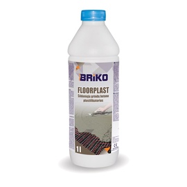 Betona plastifikators Briko Plasticizer for concrete floor, 1 l
