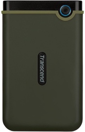 Жесткий диск Transcend StoreJet, HDD, 2 TB, зеленый