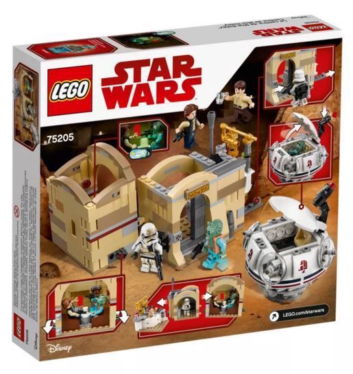 Конструктор LEGO® Star Wars Mos Eisley Cantina 75205