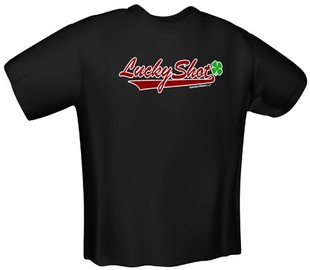GamersWear Lucky Shot T-Shirt Black S