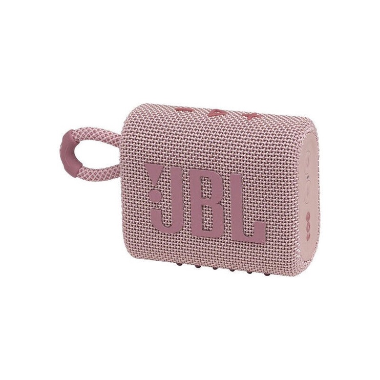 Juhtmevaba kõlar JBL GO 3, roosa, 4 W