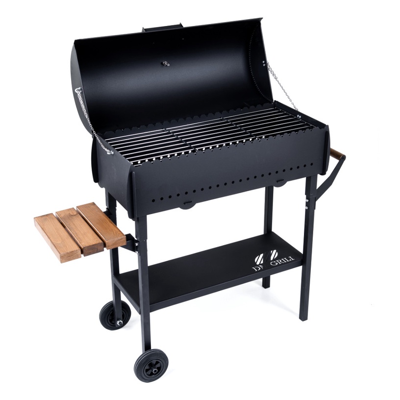 Grill DM Grill Comfort Plus GR017-2, must, 30 cm