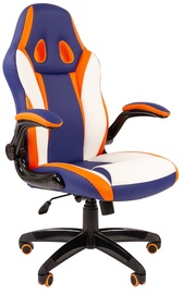 Žaidimų kėdė Chairman Game 15 Blue/White/Orange