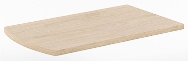 Skyland V 301 Desk Extension 90x80cm Devon Oak