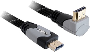 Delock HDMI HEC (Ethernet) to HDMI Angled Cable 2m
