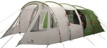 Telts 6 personām Easy Camp Palmdale 600 Lux 120372, zaļa/pelēka