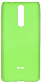 Roar Colorful Jelly Back Case For Nokia 8 Lime
