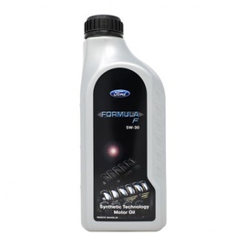 Машинное масло Ford Formula F 5W - 30, синтетический, для легкового автомобиля, 1 л
