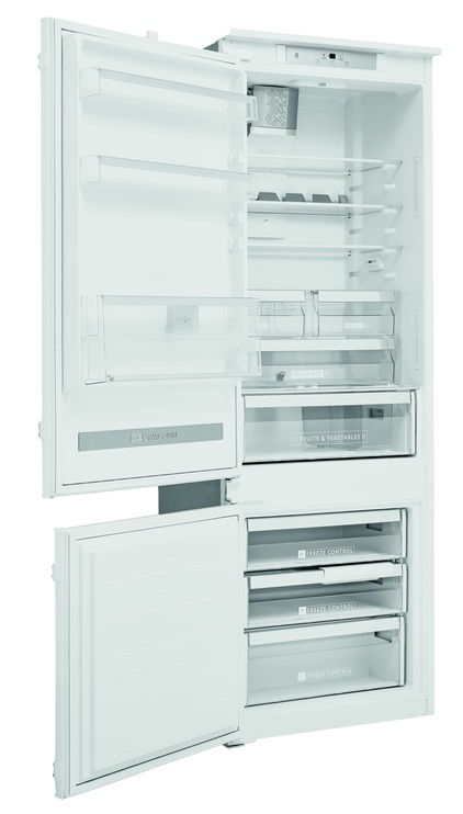 Встраиваемый холодильник морозильник снизу Whirlpool SP40 802 EU 2
