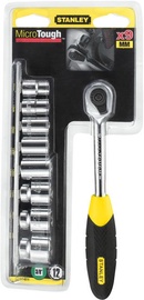 Stanley 0-94-611 Microtough Socket Set 3/8''
