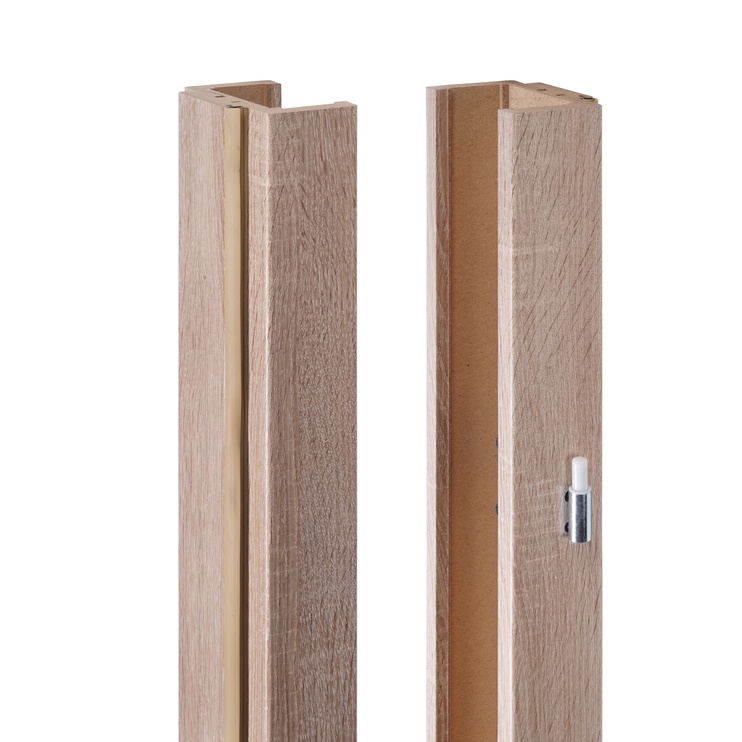 Ukseleng PerfectDoor, 209.4 cm x 18 cm x 2.2 cm, parempoolne, sonoma tamm