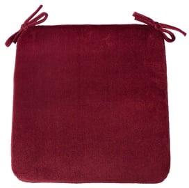 Home4you Deluxe 2 Chair Pad 39x39cm Bordeaux