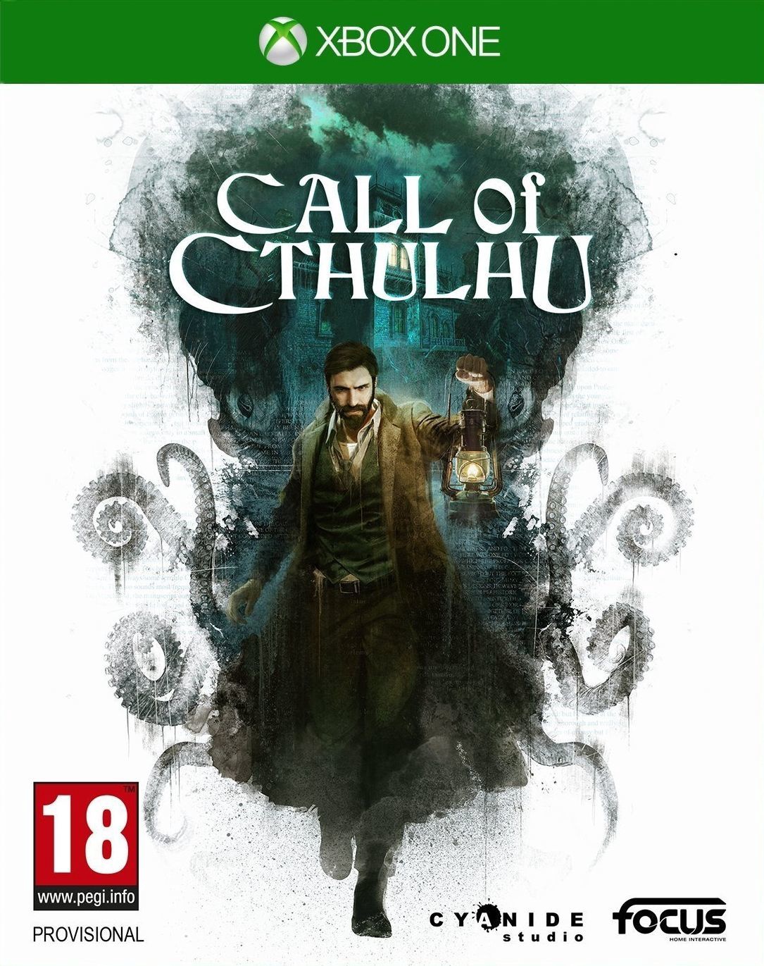 Игра Xbox One FOCUS HOME INTERACTIVE Call Of Cthulhu - 1a.lt