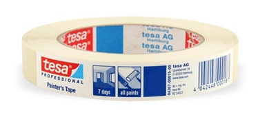 Augst kvalitāte krāsotāju lente 50mx30mm (TESA)