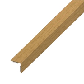 Nurk liimitav 20x20mm PVC hele tamm 2,5m