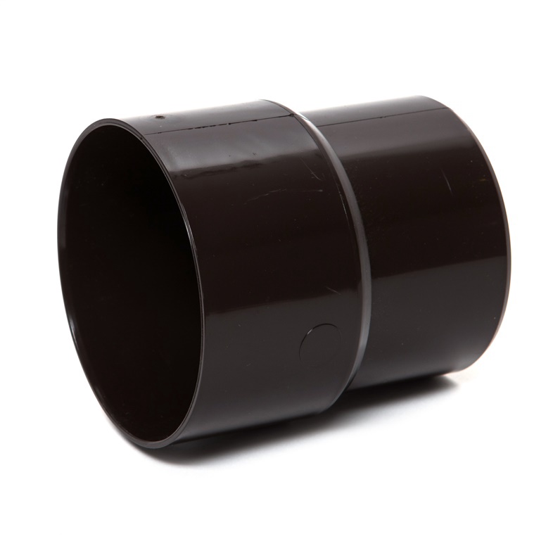 Vihmaveetoru ühendus Scala, Ø 8 cm, polüvinüülkloriid (pvc), pruun