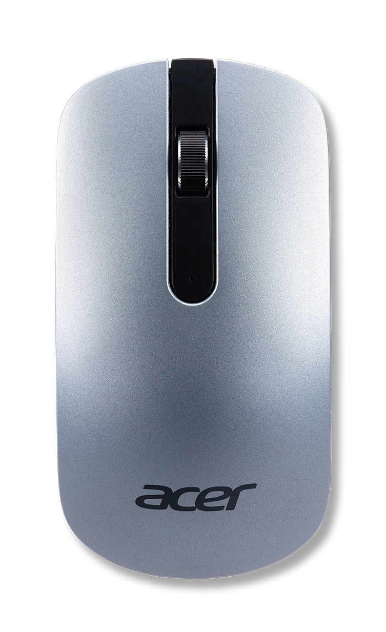 Acer Slim Wireless Mouse Silver - Senukai.lt