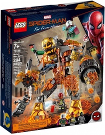 Konstruktor LEGO Super Heroes Molten Mani heitlus 76128, 294 tk