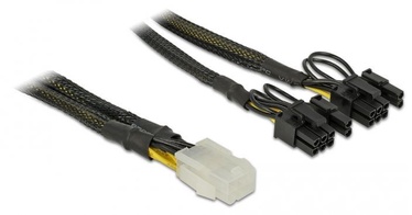 Vads Delock PCI Express Power Cable 6pin / 2 x 8pin 0.3m