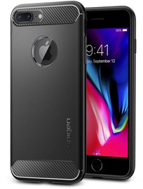 Spigen Rugged Armor Back Case For Apple iPhone 7 Plus/8 Plus Black