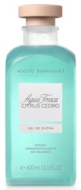 Dušas želeja Adolfo Dominguez Agua Fresca Citrus Cedro, 400 ml