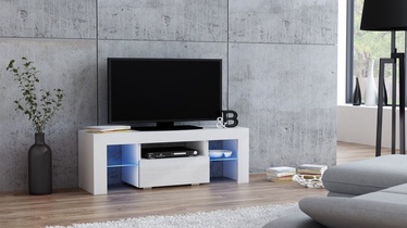 ТВ стол Pro Meble Milano 110 White, 1100x350x450 мм