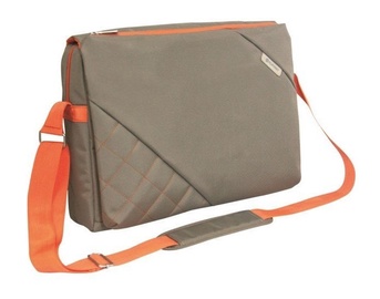 Platinet Messanger Collection Laptop Bag 15.6" Beige/Orange