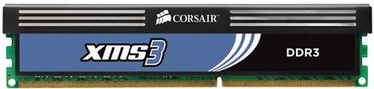 Operatīvā atmiņa (RAM) Corsair XMS3 CMX4GX3M1A1600C9 DDR3 (RAM) 4 GB CL9 1600 MHz