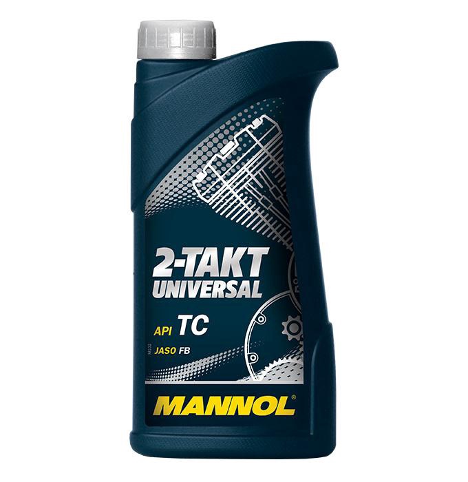 Машинное масло Mannol, минеральное, для мототехники, 1 л