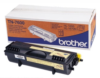 Lazerinio spausdintuvo kasetė Brother TN-7600 Toner Cartridge Black