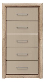 Black Red White Koen 2 13114 Drawer Oak/Grey Sand