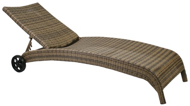 Home4you Wicker Cappucino Brown