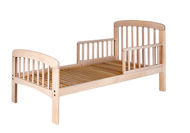 Troll Anna Kids Bed Natural Wood