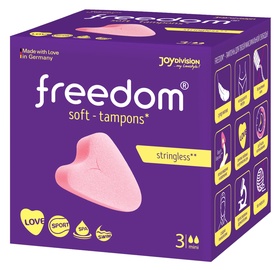 Hügieenilised tampoonid Freedom, Mini, 3 tk