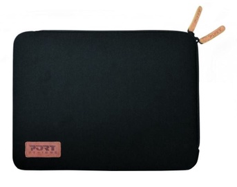 Port Designs Notebook Sleeve + Mouse 10-12.5'' Black