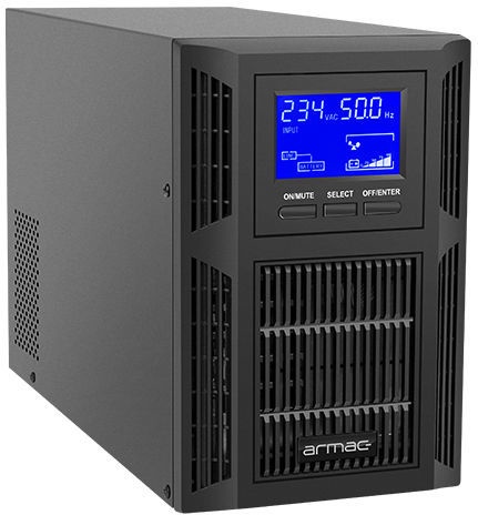 UPS įtampos stabilizatorius ARMAC UPS Office 3000 LCD, 2400 W